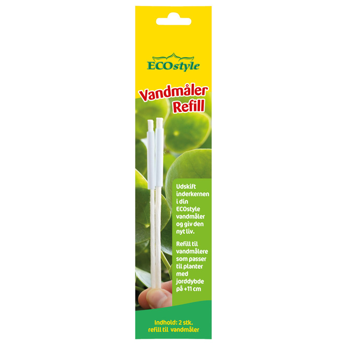 ECOstyle refill t/vandmåler 2 stk.